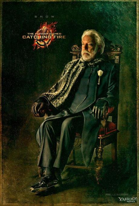 donald sutherland hunger games 2