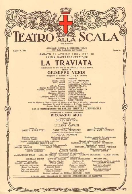 La Traviata - i 160 anni dell'opera verdiana