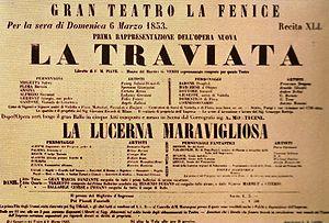 La Traviata - i 160 anni dell'opera verdiana