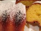 Plum cake limone