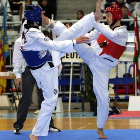 Philippe e le “Taekwondo”
