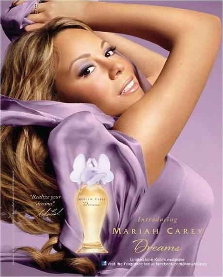 Mariah Carey: nuovo profumo e video di Almost Home