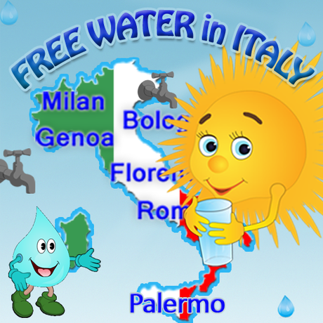 Acqua Gratis in Italia - Trova la fontanella più vicina a te!