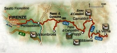 Come organizzare un viaggio in Toscana: prima tappa.