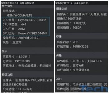 Samsung Galaxy S IV - Exynos 5 Octa