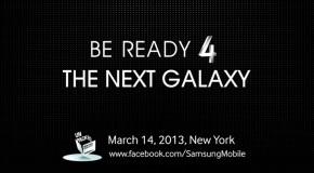 Be ready 4 the next Galaxy