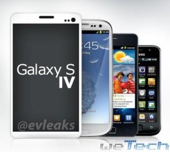 Samsung Galaxy S IV - @evleaks - 1