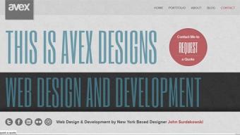 Web Design Inspiration #008