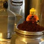 Omino Lego coffee break