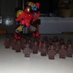 Iron man negriero di choco omini Lego