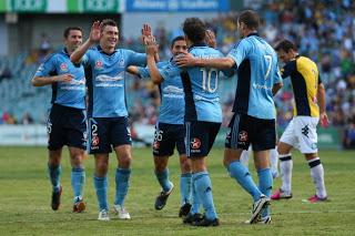 Sydney Fc-Central Coast Mariners 2-0, Sky Blues al 5° posto con Del Piero