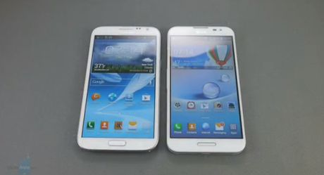 LG Optimus G Pro vs Samsung Galaxy Note 2