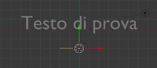 Blender – Come utilizzare testi 3D