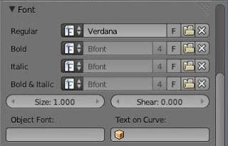 Blender – Come utilizzare testi 3D