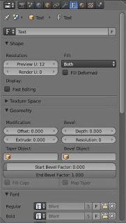 Blender – Come utilizzare testi 3D