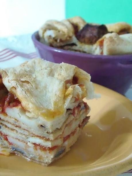 Tortino di Parmigiana,una ricetta riciclo perfetto!