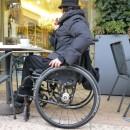 colazione a verona donna disabile carrozzina