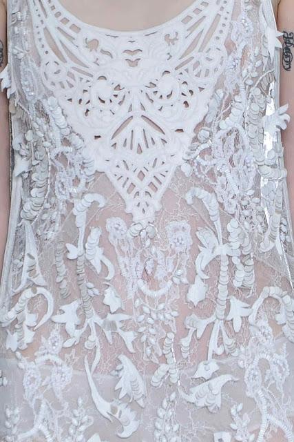 white lace