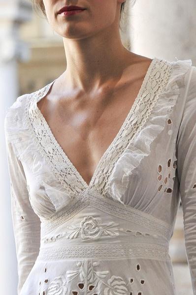 white lace