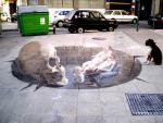 Street art in 3d