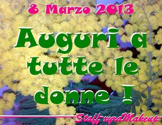 Auguri a tutte le donne!