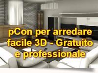 pCon Arreda facile 3D free professionale