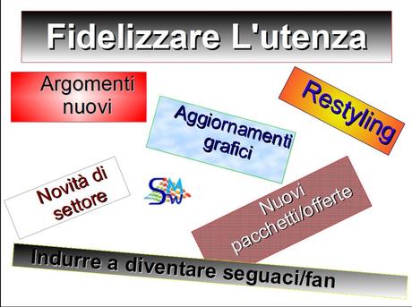 Web Marketing Palermo: fidelizzare l'utenza