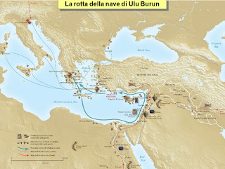 Bronze Age. Turchia. Il relitto di Uluburun