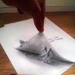 3D Drawings That Jump Off The Page