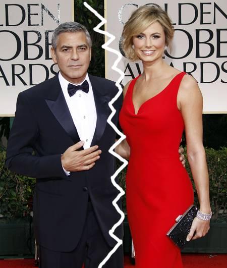 ARIA DI CRISI TRA GEORGE CLOONEY E STACY KEIBLER