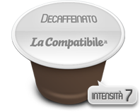 cialde caffe decaffeinato compatibile con Nespresso
