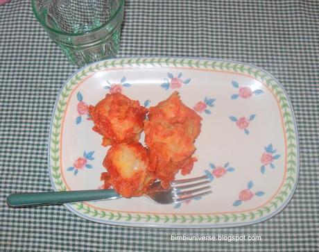 Polpette di patate con sorpresa