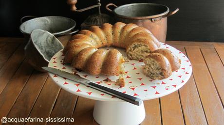 ciambella alle nocciole