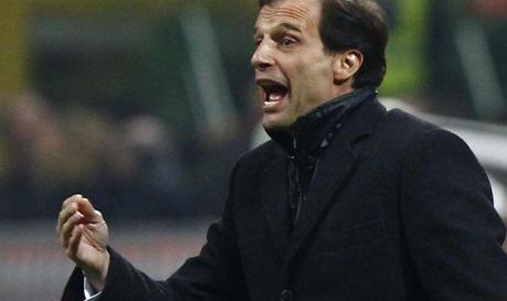 Allegri: La Juventus? E' troppo lontana...