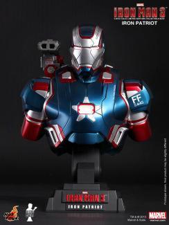 ironman3bust2 Nuvole di Celluloide: novità su Iron Man 3, dai set di The Amazing Spider-Man 2 e molto altro
