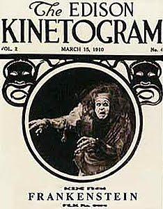 Frankenstein – James Searle Dawley (1910)