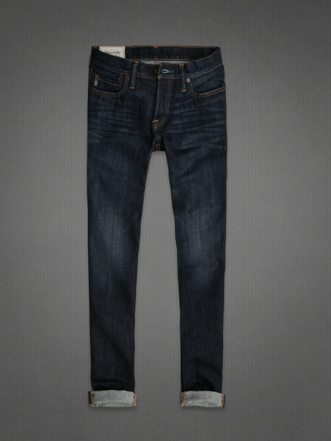 A&F SKINNY JEANS, abercrombie, jeans abercrombie, jeans skinny con risvolto, jens uomo abercrombie, jeans lavaggio scuro, jeans skinny uomo abercrombie, abrcrombie online, abercrombie store online, abercrombie shop online, abercrombie shopping online