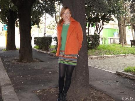 costanza cambriani, colori vitaminici, sneakers zeppa, fashion blogger roma, fashion blogger italia 