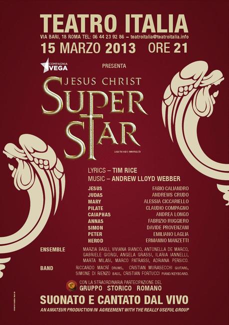 Jesus Christ Superstar al Teatro Italia