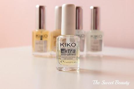 Nail Care: EXTRA Strong&Hard; by KIKO