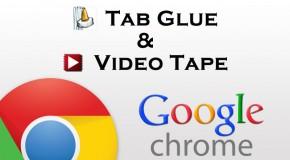 Tab Glue e Video Tape - Logo