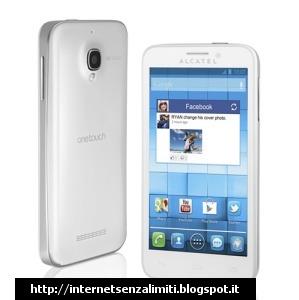 Ecco Alcatel One Touch Snap, anche LTE