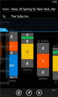 Here Transit, viene aggiornata per i Lumia WP8.