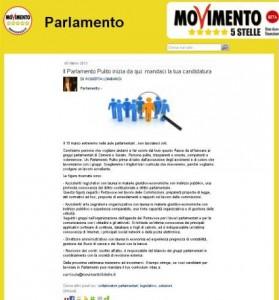 Inaspettate proposte di lavoro: Il Movimento 5 Stelle cerca assistenti parlamentari