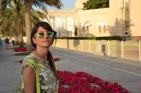 First day in Dubai: my outfit + new issue of Forerunners fashion magazine