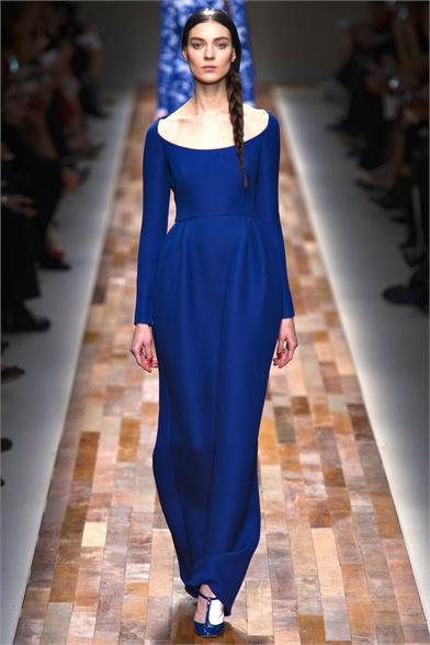 Parigi - Valentino Autunno Inverno 2013-14, un'emozione che si rinnova