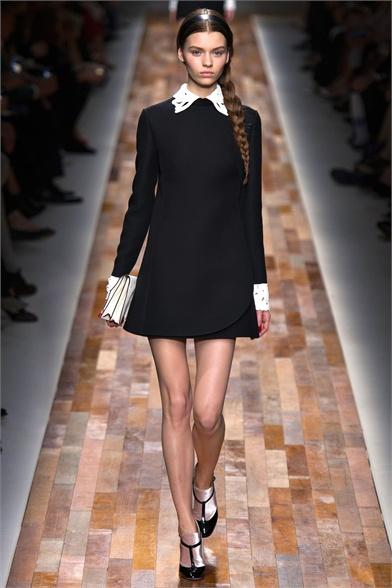 Parigi - Valentino Autunno Inverno 2013-14, un'emozione che si rinnova