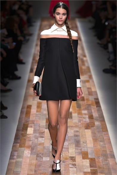 Parigi - Valentino Autunno Inverno 2013-14, un'emozione che si rinnova