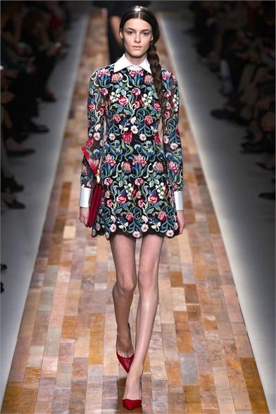 Parigi - Valentino Autunno Inverno 2013-14, un'emozione che si rinnova