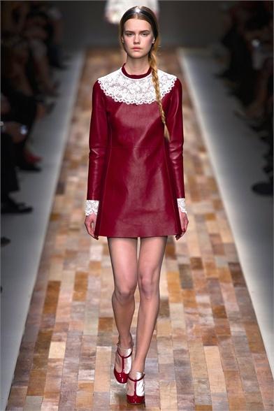 Parigi - Valentino Autunno Inverno 2013-14, un'emozione che si rinnova